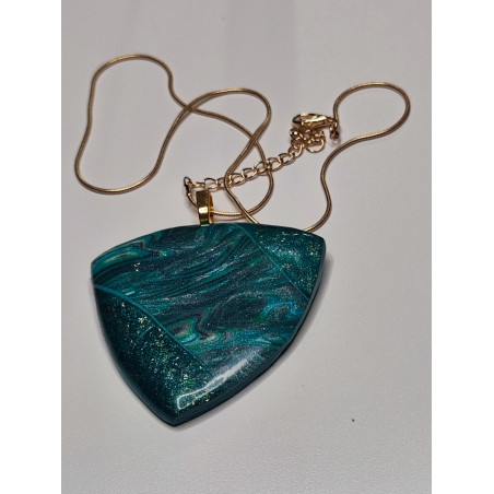 Pendente artesanal exclusivo / estilo unico e feito à mão